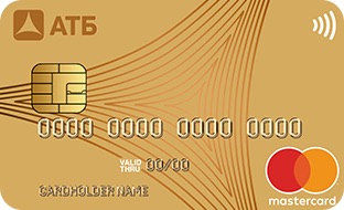 кредитная карта "универсальная" от банка АТБ